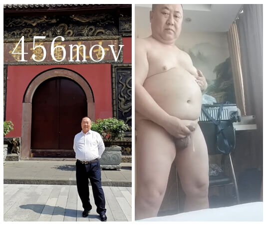 大奶胖胖叔撸喷精