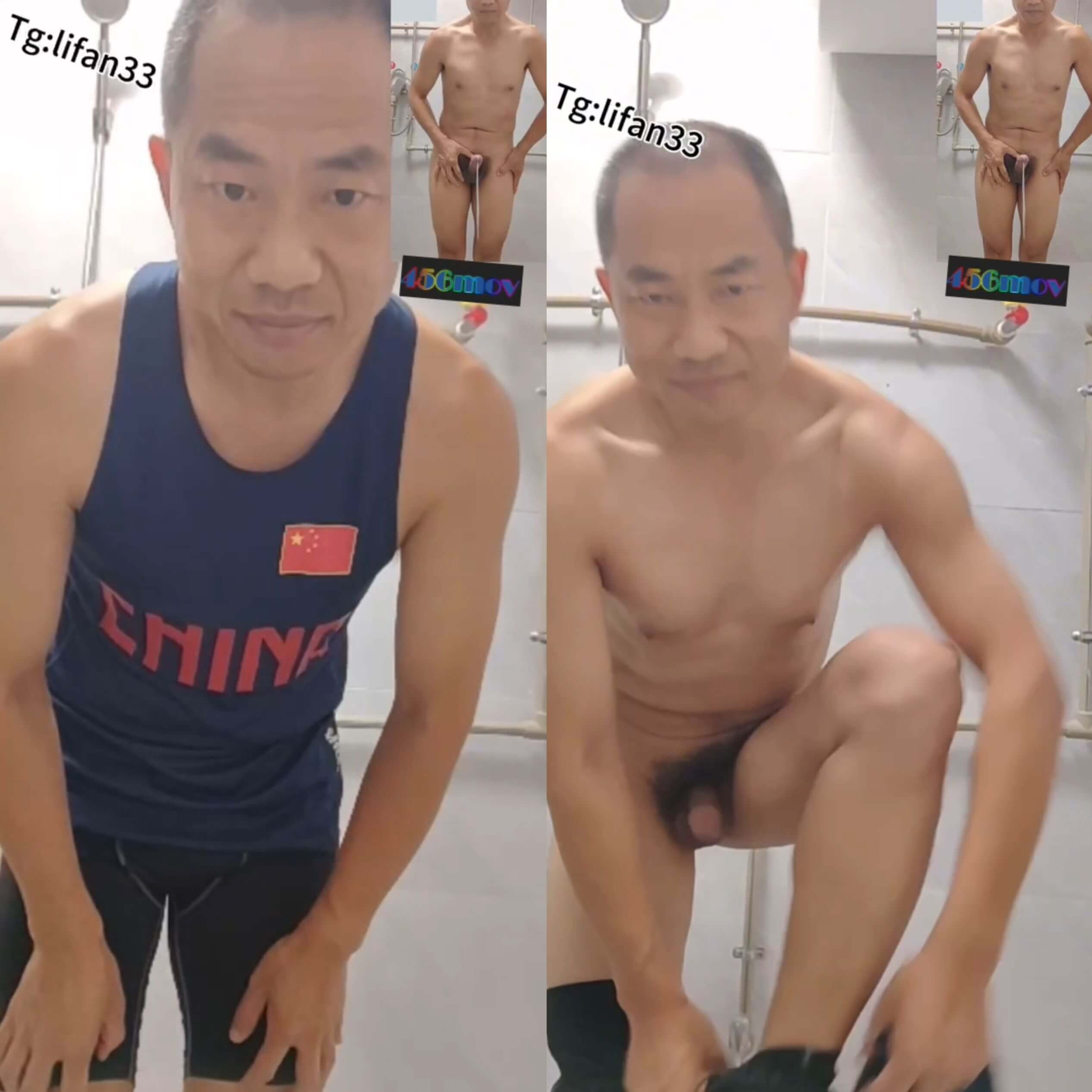 （原创）跑马拉松的大叔激情有射第四部