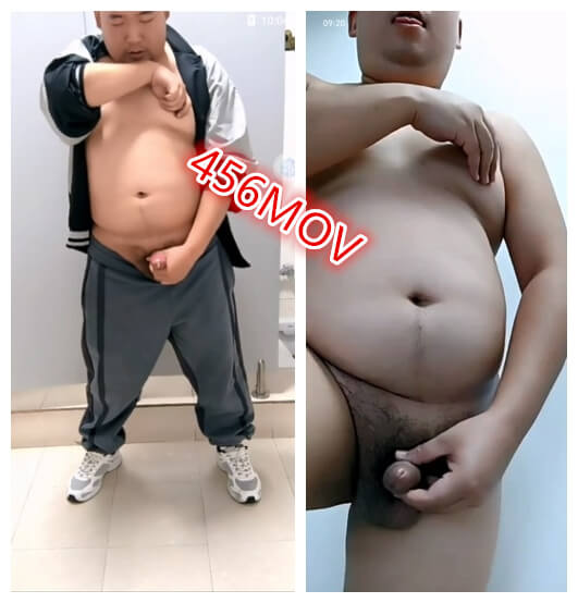 保安小胖激情撸射三部连发