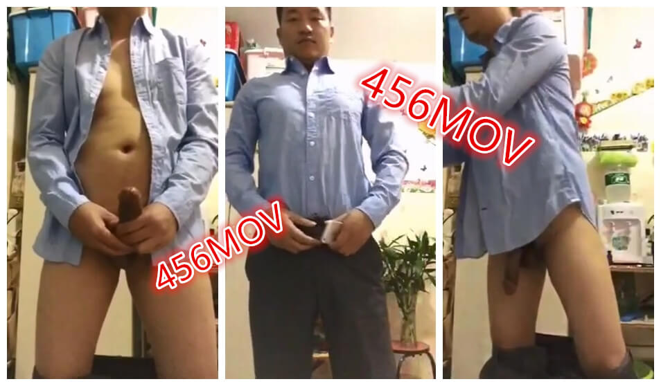 直男中年激情撸射
