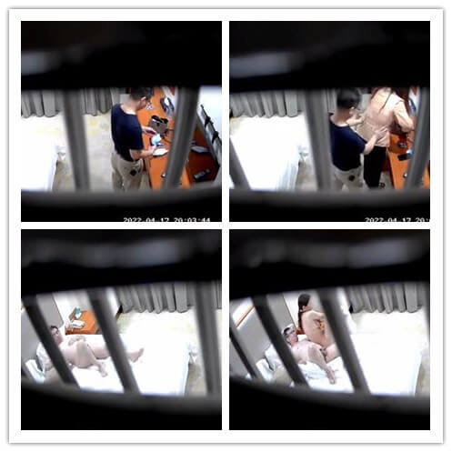 儒雅眼镜中年被女下属勾引梅开二度