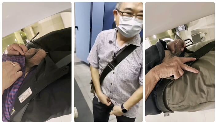 车站厕所拍摄12