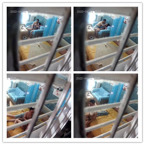 中年宾馆私会小姨子穿豹纹内内玩两次