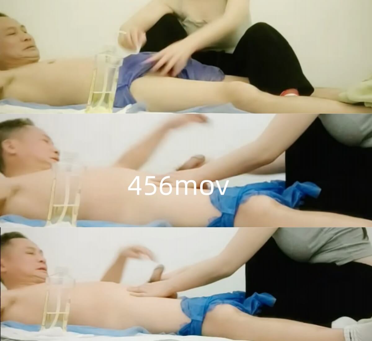 偷拍儒雅高管帅中找技师保养前列腺射精（16）