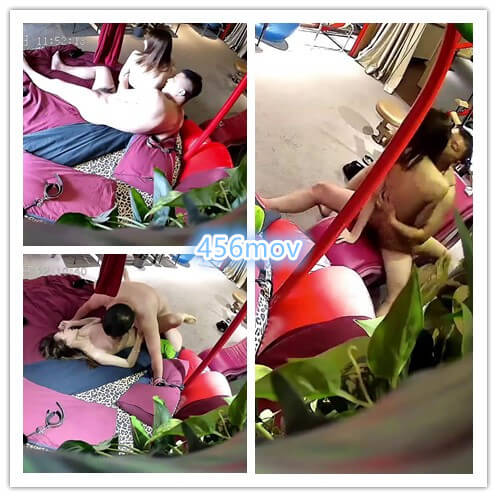 胖熊和美女开房厮混
