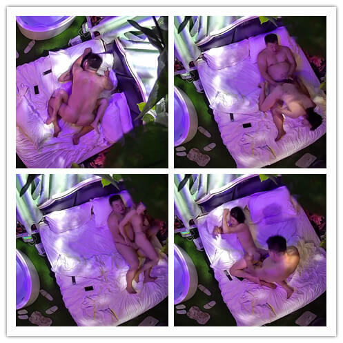 胖老板和包养的女大学生酒店偷情