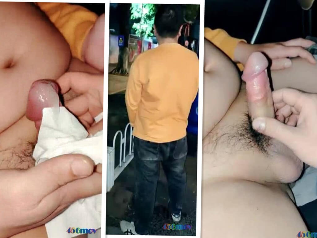 菊花姐车上盘射胖熊中年男