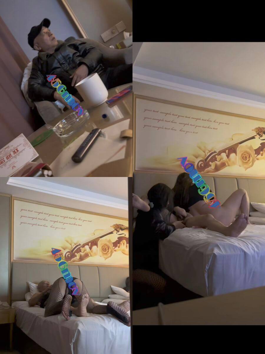 叉姐联手翻车玩豪气大叔