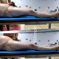 搓澡师傅先操后撸尿撸射胖叔