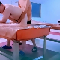 搓澡技师操白胖熊叔