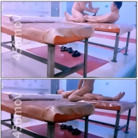 搓澡技师晚间啪啪胖熊叔