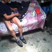 帅老和鸡在出租屋打炮3