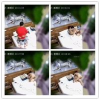 胖熊酒店偷情单位少妇