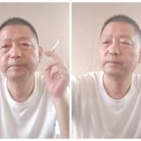 D1292 强烈推荐 女声全程聊骚老兵大叔激情床上大鸡射+洗澡