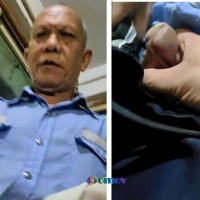 妖妹凌晨勾引惊慌失措的大鸡老保安