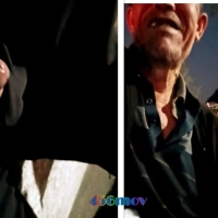 妖女户外室内勾玩两老伯（27）