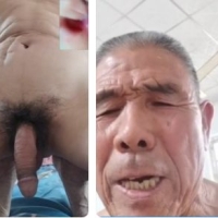 中午视频指挥大鸡巴帅老和老婆做爱超刺激，男女通吃的老