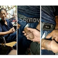 夜晚口爆大鸟保安（23）