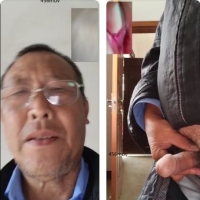 农村老头激情射精