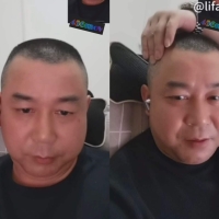 （原创）肉嘟嘟可爱的大叔开心的快乐激情有射