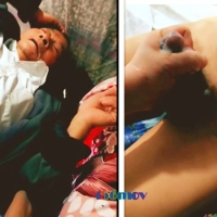 女妖床上吸流老汉（5）