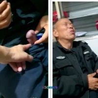 妖女勾引大鸡老保安吸流