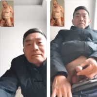 帅老激情玩鸡巴