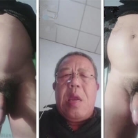 大伯视频撸大鸡激情射精