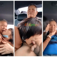 哈姐盘平头帅老口疗抱头怒射