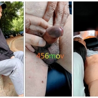 公园盘天菜瘦老车上激情淫乱调教