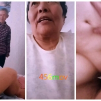 胖叔约帅老爷子3P气质大妈玩射记