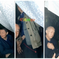 骚男公园河边勾引众老淫乱玩刺激（28)