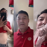 （原创）帅大叔拿女人内裤激情有射第四部