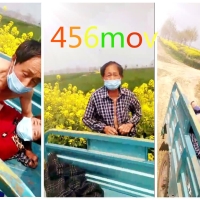 偶遇–野外偷情老头三轮车上激情啪啪