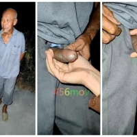 夜色中勾引两耄耋老人玩粗硬老鸟