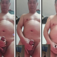 A458大叔视频聊骚撸射