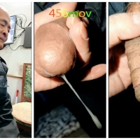 盘超大巨根老保安玩射浓精记