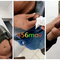 变装男夜袭帅胖老保啊喷射精液超远