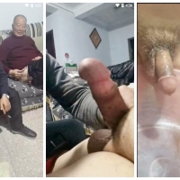 骚男下午约二老家中玩射