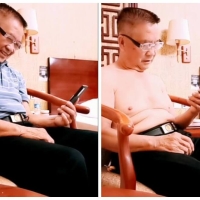 和天菜老教授难忘的夜晚