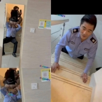 神叉约制服保安背头叔调教玩