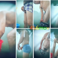 偷拍工地老头们洗澡欣赏胴体