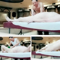 浴室猥亵白胖帅老很刺激