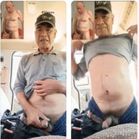 骚老头在车上激情玩大鸡巴射精