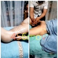 老头光顾独特按摩店享受荷尔蒙的刺激！