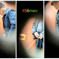 偷拍–厕所帅老放水明场面八（1)