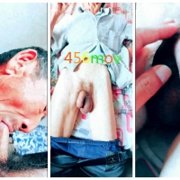 户外男勾引农村原生态瘦老被口射（11)