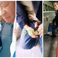 公园偷摸+勾引老头子撸老鸟