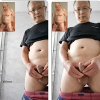 帅大叔激情聊骚玩大鸡巴射精