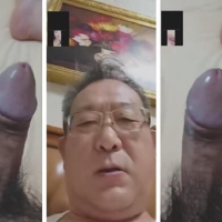 A494眼镜伯语音聊骚撸射